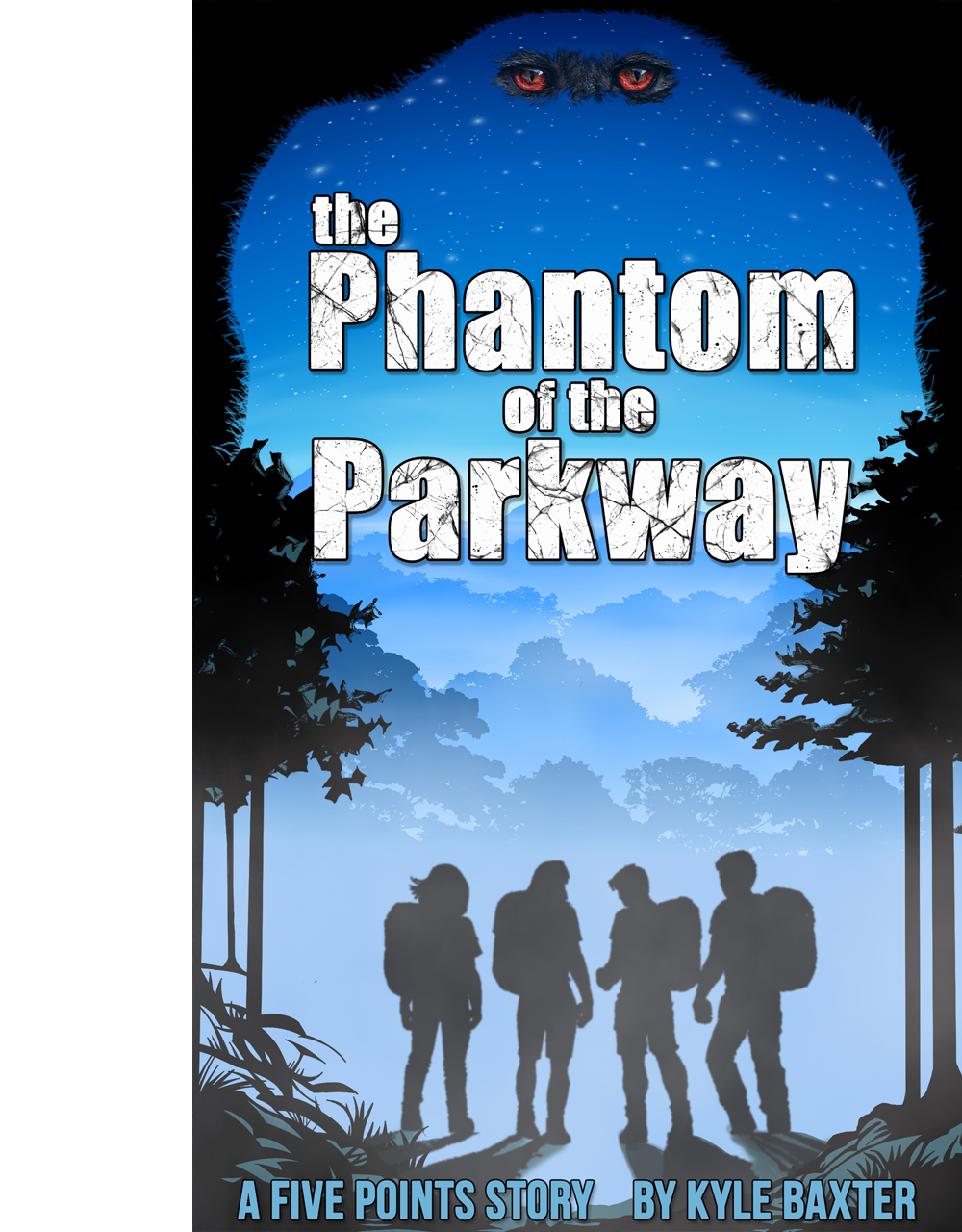 ebook cover of the Phantom of the Parkway